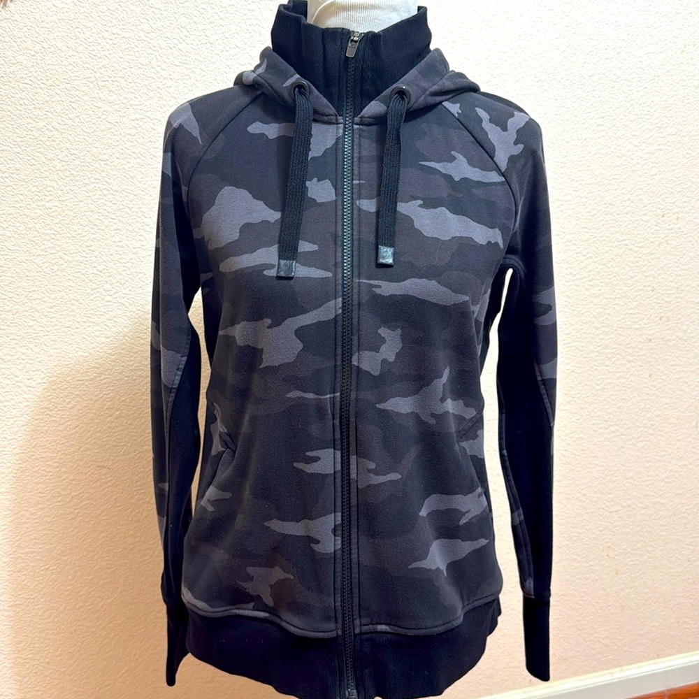 Zip up hoodie